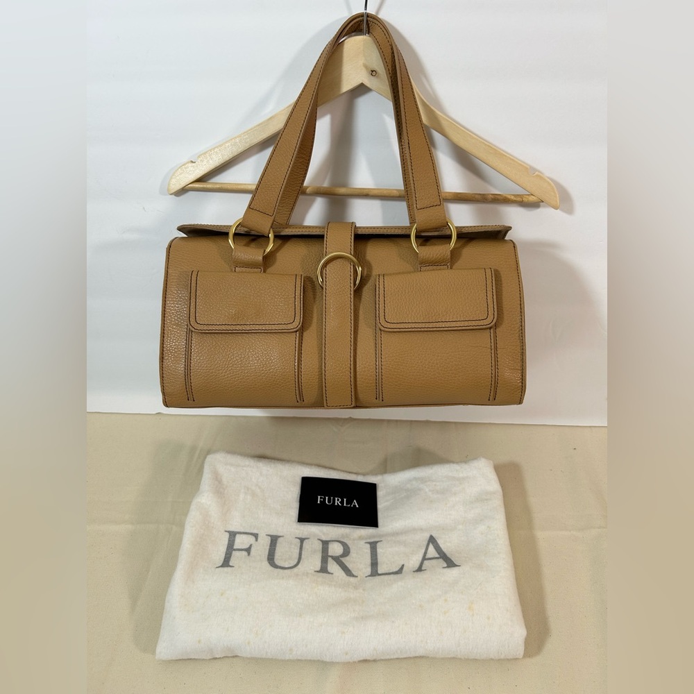 Furla leather bag